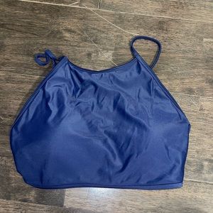 Aerie High Neck Bikini Top